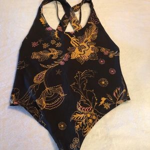FREE PEOPLE BODYSUIT.